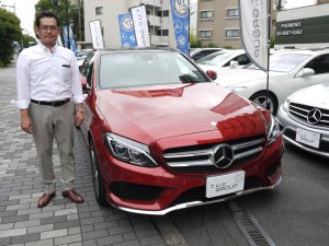 ☆祝ご納車　Ｃ２００ＡＶＧ　ＡＭＧライン レザーエクスクルーシブ＆レーダーＰ☆