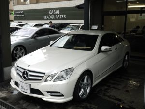 ☆12yE350BEクーペAMGスポーツPKG☆