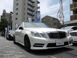 ＾＾祝ご納車E350BE AVG AMGｽﾎﾟｰﾂ&ﾚｰﾀﾞｰｾｰﾌﾃｨPKG＾＾