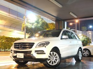 14yML350 4MATIC BE ｺﾝﾌｫｰﾄ&ﾚｰﾀﾞｰSP 495万円入庫！9月15日