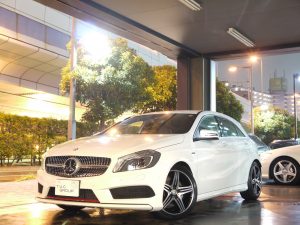 15yA250 SPORT 4MATIC AMGｴｸｽｸﾙｰｼﾌﾞ&ﾚｰﾀﾞｰｾｰﾌﾃｨPKG 295万円入庫！9月6日