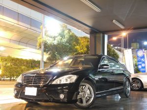 07yS63ﾛﾝｸﾞ AMG　348万円入庫！9月29日