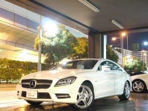 11yCLS550BE AMGｽﾎﾟｰﾂ&ｴｸｽｸﾙｰｼﾌﾞPKG 415万円入庫！9月8日