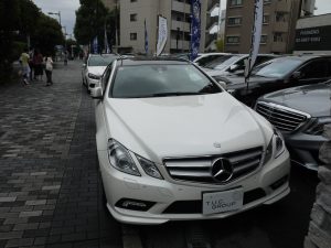 ☆祝ご納車 11y E550クーペAMGスポーツPKG☆