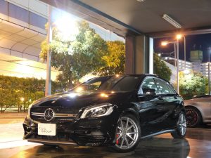 16yA45 AMG 4MATIC ｱﾄﾞﾊﾞﾝｽﾄ&ﾚｰﾀﾞｰSP 558万円入庫！10月23日