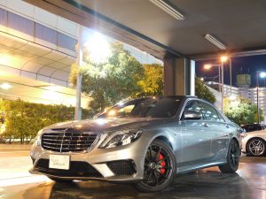 14yS63ﾛﾝｸﾞ AMG ﾀﾞｲﾅﾐｯｸ&ｼｮｰﾌｧｰ&ﾚｰﾀﾞｰSP 1260万円入庫！10月21日