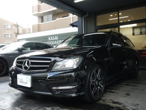 ✧祝ご納車！ C250BL-EFワゴン AMGスポーツPKGプラス✧