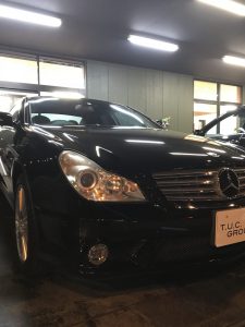 （・ω・）＜ 祝！納車！ＣＬＳ550 ＡＭＧスポーツＰＫＧ！