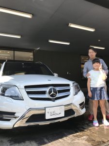 （・ш・）＜ 祝！納車！ＧＬＫ350ＢＬ－ＥＦ 4ＭＡＴＩＣ ＡＭＧエクスクルーシブＰＫＧ！