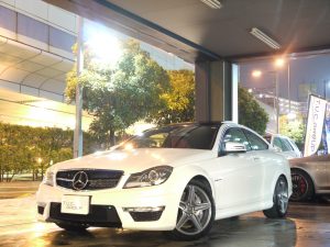 12yC63AMG 448万円入庫！11月14日