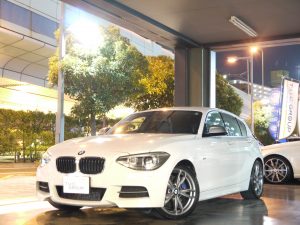 12yBMW M135i ASK万円入庫！11月17日