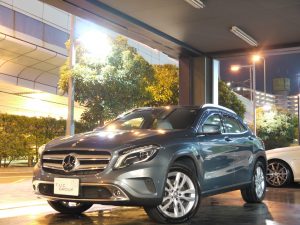 15yGLA250 4MATIC ｵﾌﾛｰﾄﾞ ﾚｰﾀﾞｰｾｰﾌﾃｨPKG ASK万円入庫！11月17日