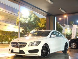 2016yCLA250 4MATIC AMGｴｸｽｸﾙｰｼﾌﾞ＆ﾚｰﾀﾞｰｾｰﾌﾃｨPKG 365万円入庫！12月1日