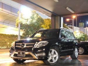 13yGLK350 4MATIC AMGｽﾎﾟｰﾂ&ﾚｰﾀﾞｰSP ASK万円入庫！12月13日
