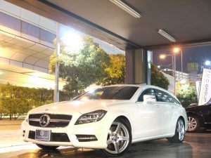 13yCLS550 4MATIC BE ｼｭｰﾃｨﾝｸﾞﾌﾞﾚｰｸ AMGスポーツ＆レーダーSP 438万円入庫！12月15日