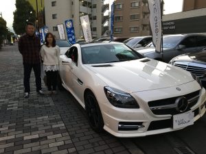 ☆祝ご納車 SLK200 AMGスポーツPKG＆レーダーセーフティPKG☆