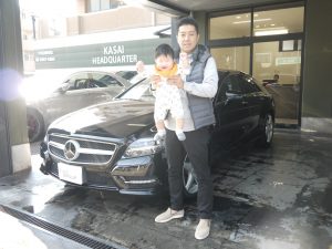 ✧祝ご納車 CLS550BE AMGスポーツ＆LUXシート＆RSP✧