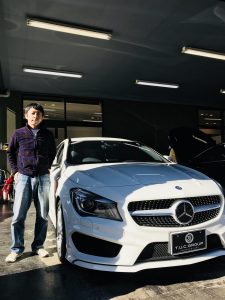 ✧祝ご納車！CLA250 レーダーセーフティPKG✧