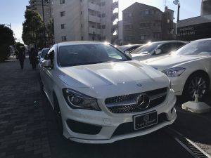 ☆祝納車　CLA250 4MATIC AMGエクスクルーシブPKG！