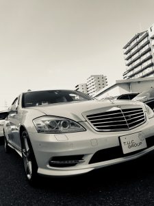 ＼（・ω・）♪＜祝！ご納車です！S550BL-EF ロング AMGスポーツ＆レーダーセーフティPKG！