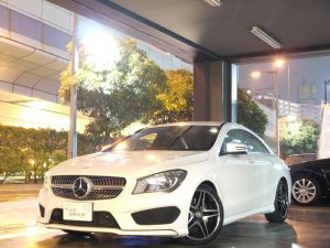 15yCLA250 4MATIC AMGﾚｻﾞｰｴｸｽｸﾙｰｼﾌﾞ&AMGﾚｰﾀﾞｰｾｰﾌﾃｨPKG 328万円入庫！12月8日