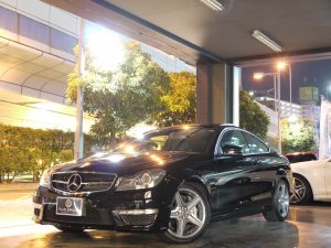 12yC63AMG ｸｰﾍﾟ 398万円！１月１９日