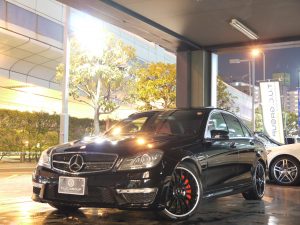 11yC63 AMG ﾊﾟﾌｫｰﾏﾝｽPKG 448万円入庫！2月23日