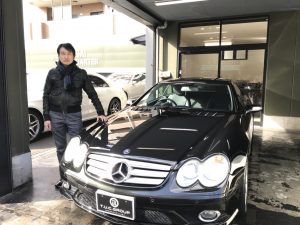 ✧祝ご納車！ SL350AMGスポーツPKG✧