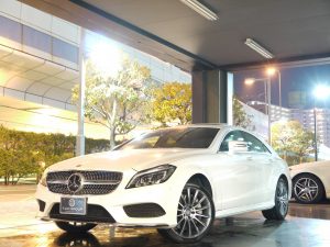 14yCLS550 AMGﾗｲﾝ ﾚｰﾀﾞｰｾｰﾌﾃｨPKG　598万円入庫！3月13日