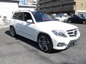 ☆（・∀・）☆＜祝納車！GLK350 4MATIC AMGエクスクルーシブ＆レーダーセーフティPKG☆