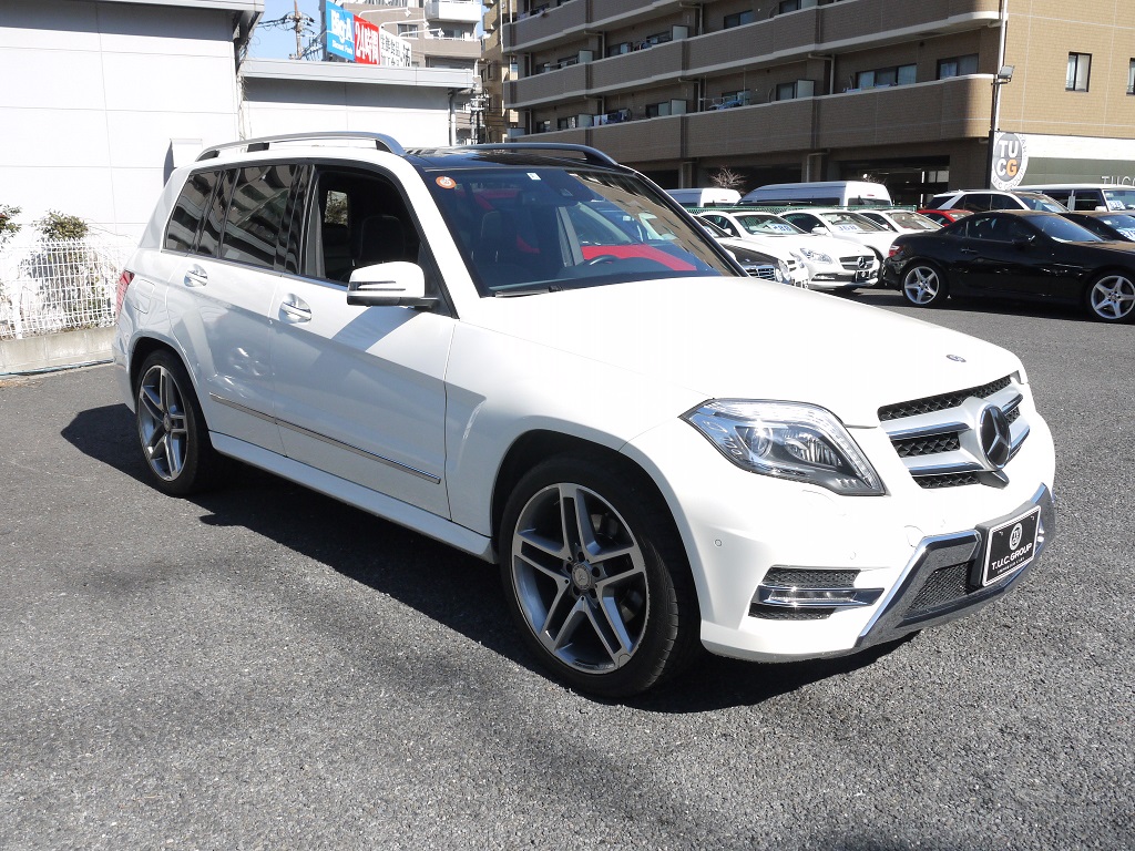 祝納車 Glk350 4matic Amgエクスクルーシブ レーダーセーフティpkg メルセデスベンツ中古車専門店 T U C Group メルセデスベンツ専門 葛西本店 ベンツ中古車販売 ベンツ買い取り