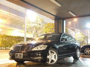 13yS350BL-EF ｸﾞﾗﾝﾄﾞED ﾗｸﾞｼﾞｭｱﾘｰ&AMG&ﾚｰﾀﾞｰP　ASK万円入庫！3月27日