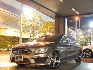 16yCLA250 SPORT 4MATIC ｼｭｰﾃｨﾝｸﾞB AMGｴｸｽｸﾙｰｼﾌﾞ&ﾚｰﾀﾞｰｾｰﾌﾃｨPKG　338万円入庫！3月6日