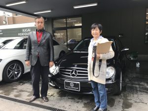 ☆祝ご納車 CLK200コンプレッサー☆