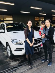 ☆祝納車　14yML350 4MATIC コンフォートPKG☆