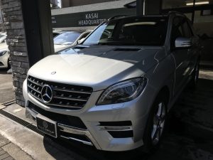 ✧祝ご納車！ML350BE 4MATIC AMGスポーツPKG✧