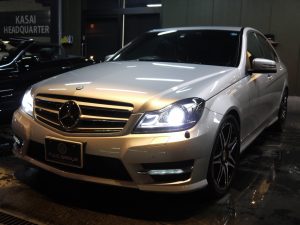 ☆Mベンツ　C200AVG AMGスポーツPKGプラス☆