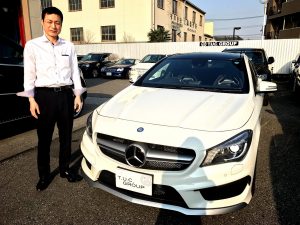 ☆ご納車☆CLA45AMG