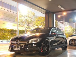 13yA45AMG 4MATIC ｴﾃﾞｨｼｮﾝ1　448万円入庫！4月20日