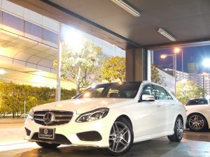 14yE300 4MATIC AVG AMGｽﾎﾟｰﾂ&ﾚｰﾀﾞｰP　368万円入庫！4月13日