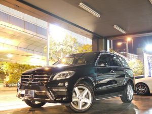 15yML350 4MATIC AMGｴｸｽｸﾙｰｼﾌﾞPKG 475万円入庫！4月18日