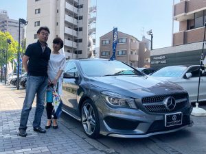 ✧祝ご納車！CLA250✧