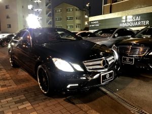 ☆祝ご納車☆E350クーペ