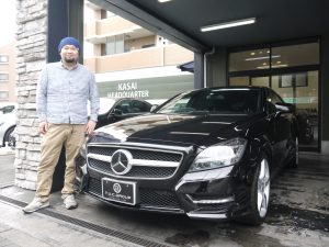 ✧祝 ご納車！！ 13yCLS350シューティングB AMGスポーツ&レーダー&ラグジュアリーシートPKG✧