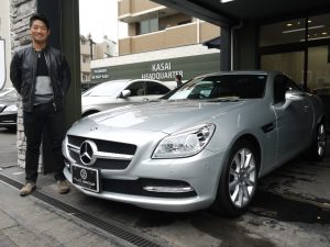 ☆SLK200ブルーエフィシェンシー ナッパフルレザーパッケージ☆