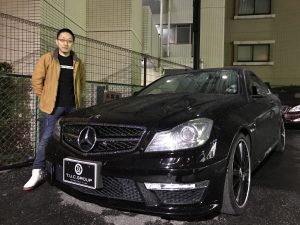 ☆ご納車☆C63クーペ