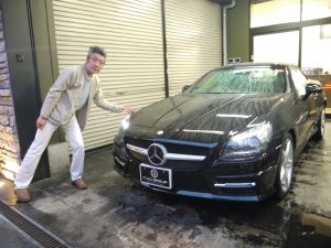 ✧祝ご納車！ 15ySLK200エクスクルーシブ✧