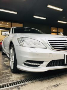 ☆S550ブルーエフィシェンシーロング AMGスポーツ＆レーダーセーフティPKG☆