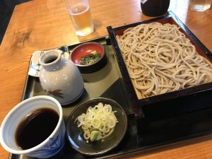 ラーメンに負けない麺類。