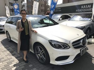 ☆ご納車☆E250ワゴン